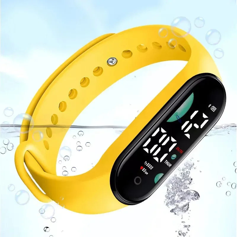 GlowTime Touch – Women’s LED Digital Sports Watch UK