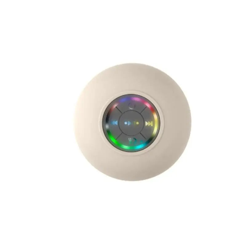 Portable Bluetooth Speaker with LED Lights