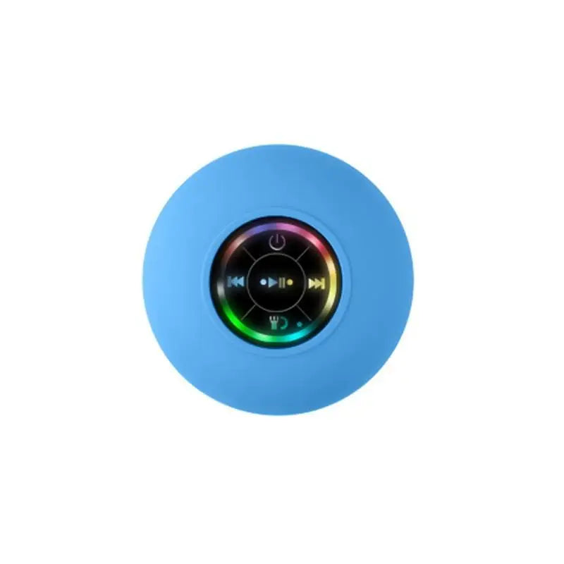 Portable Bluetooth Speaker with LED Lights
