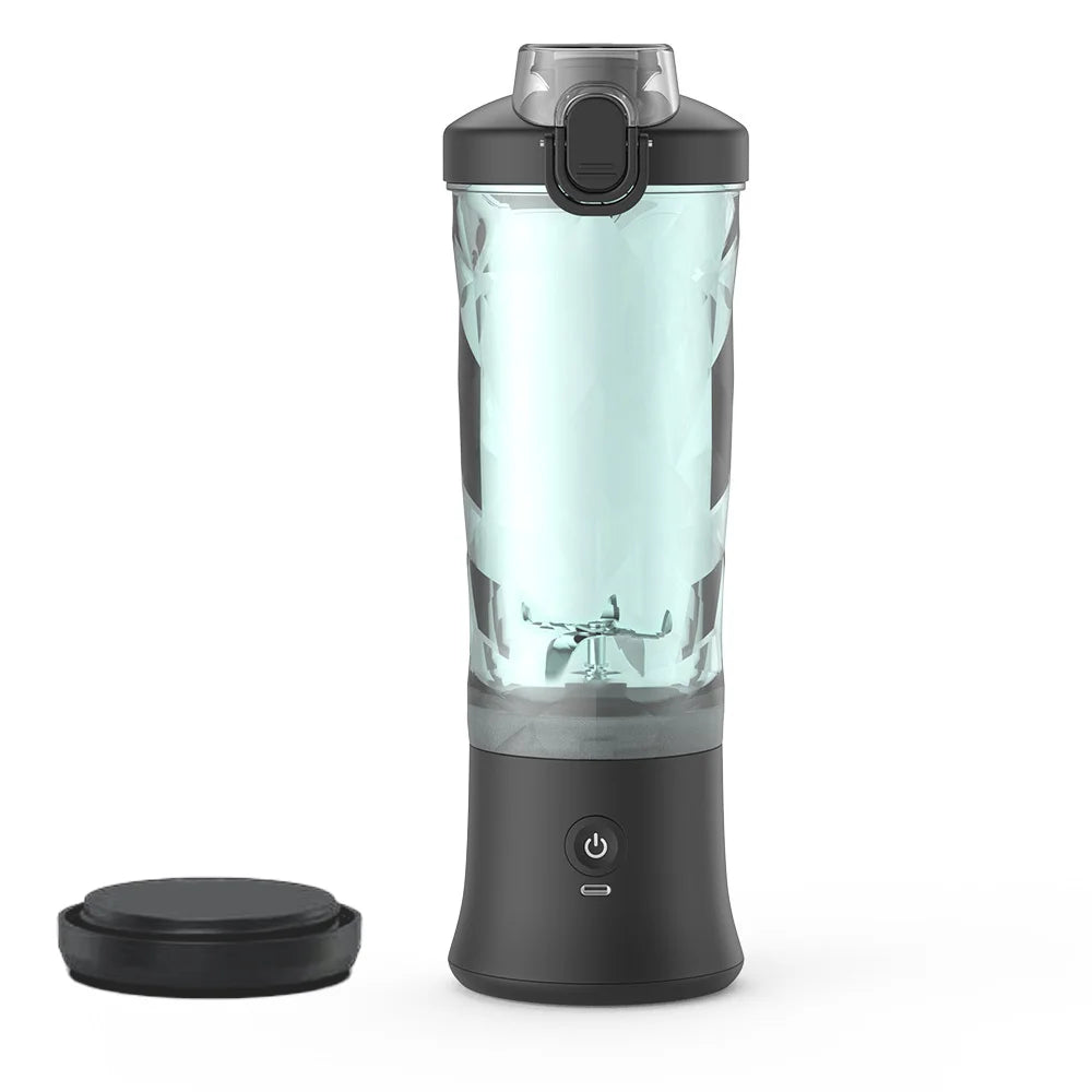 FreshGo Rechargeable Smoothie Blender - Blend Anywhere, Anytime with Power and Style