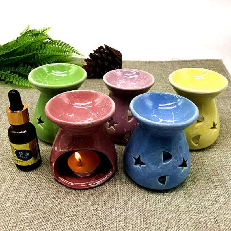 Tranquil Glow – Aromatherapy Lamp & Essential Oil Burner