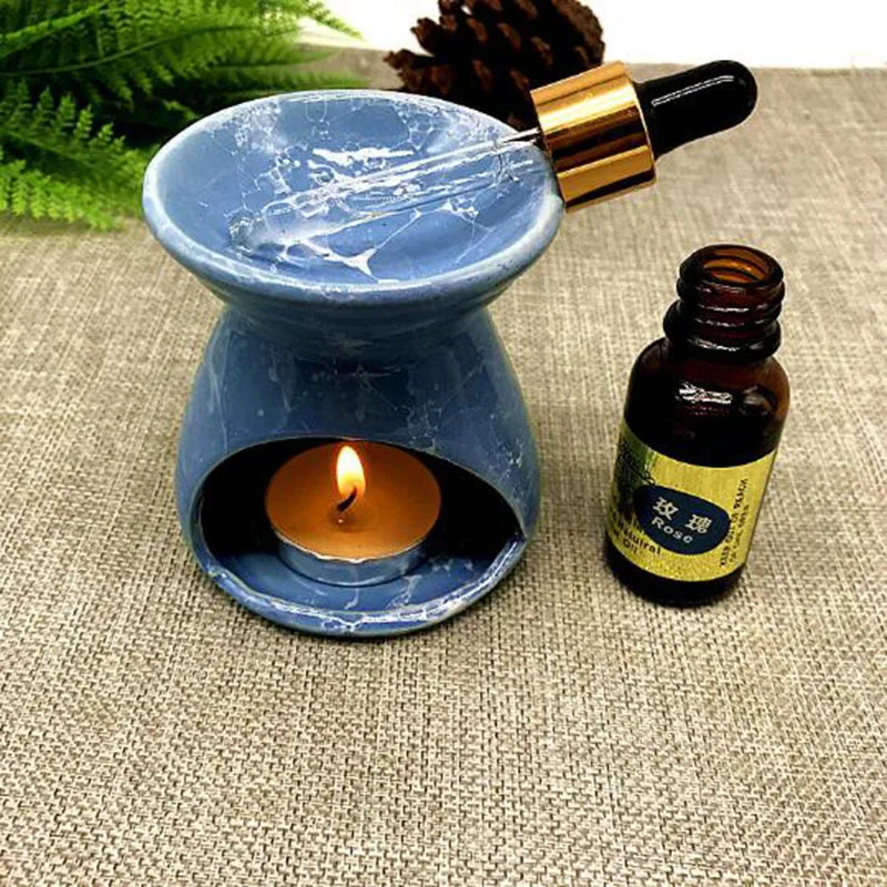 Tranquil Glow – Aromatherapy Lamp & Essential Oil Burner