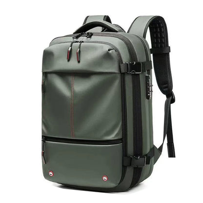 TripGuard Max – 3-in-1 Expandable Travel & Laptop Backpack with Lock