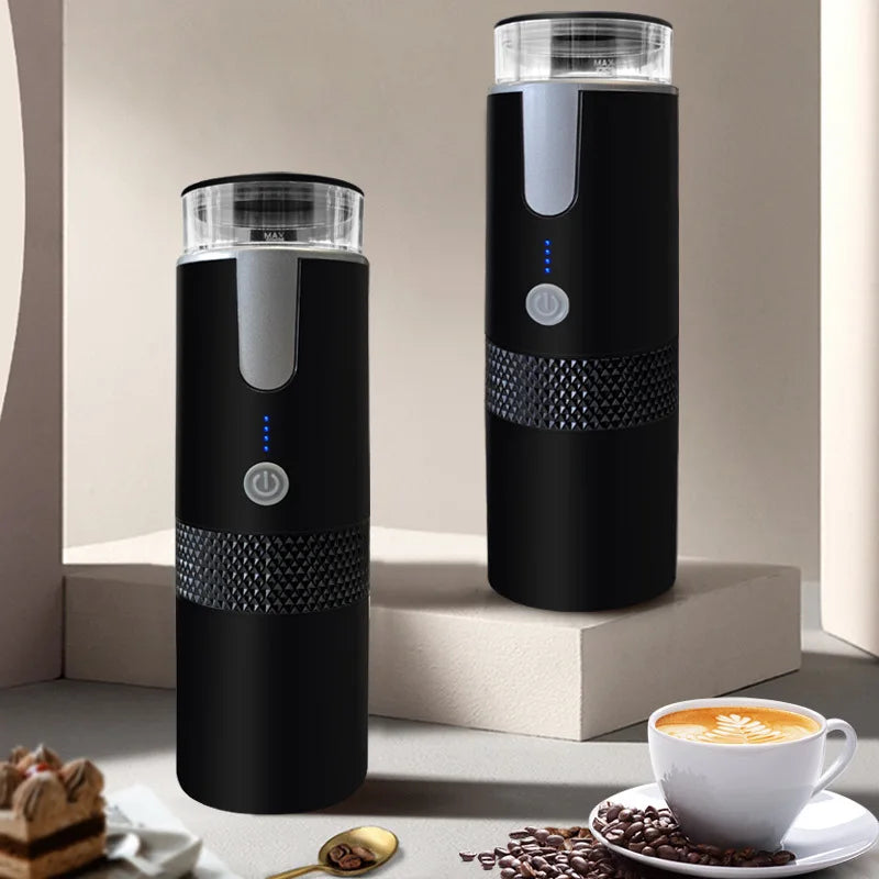 CafféMotion Smart Wireless Brewer - The Ultimate Portable Coffee Experience Anywhere You Go
