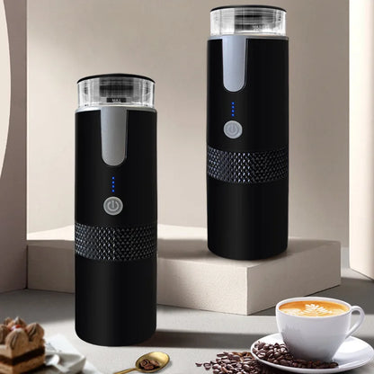 CafféMotion Smart Wireless Brewer - The Ultimate Portable Coffee Experience Anywhere You Go
