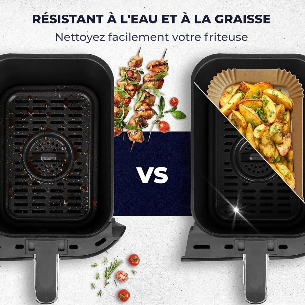 AirMaster Complete Air Fryer Kit - Elevate Your Cooking Experience with Versatile, Non-Stick Accessories