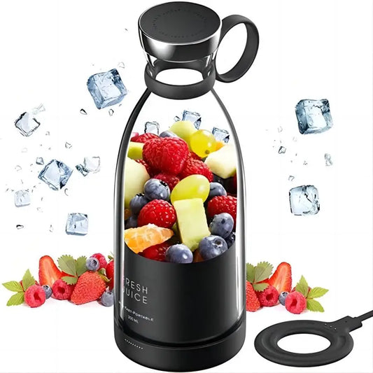 FreshBlend 2-in-1 Portable Juicer – Blend, Sip & Go Anywhere!