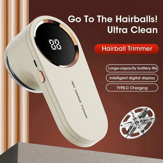 FluffAway Pro – Digital Fabric Lint Shaver