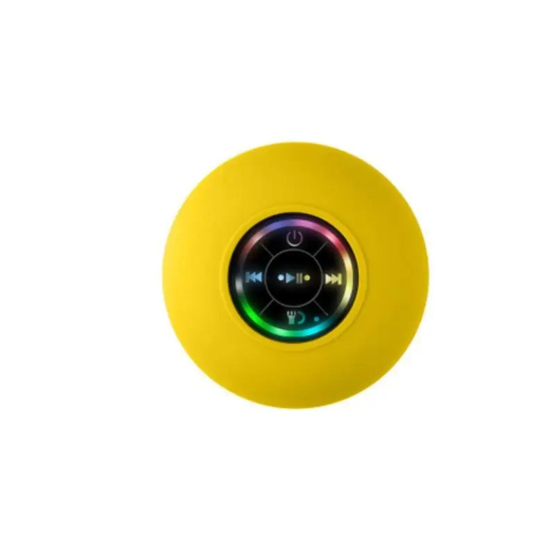 Portable Bluetooth Speaker with LED Lights