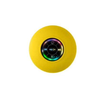 Portable Bluetooth Speaker with LED Lights
