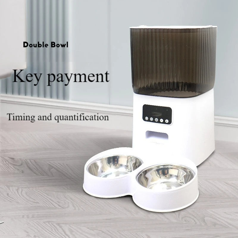 BritPet AutoFeeder Pro – 5L Smart Dog & Cat Food Dispenser & Scheduled Feeding Bowl
