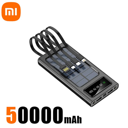 Heavy-Duty Solar Power On-the-Go - 200,000mAh Solar Power Bank