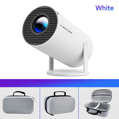 Premium Cubic Pro Smart Projector - 4K Support - Indoor/Outdoor Cinema Experience