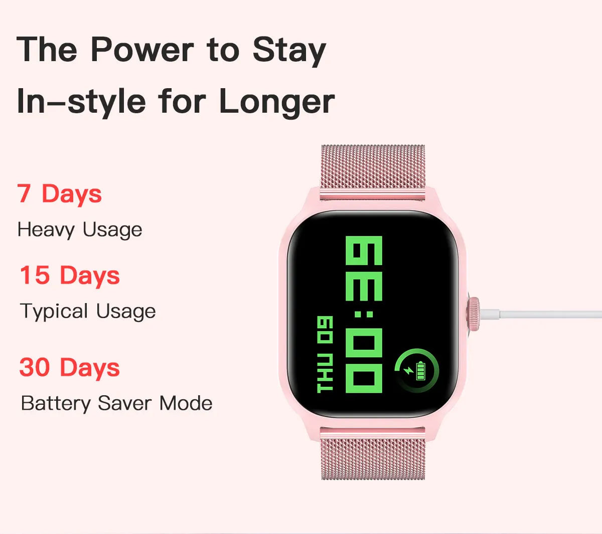 Smart Watch LEMFO LT10 2024 - Android Compatible, Fitness & Sports Tracking, Bluetooth Calling, Music Player, Modern Unisex Design