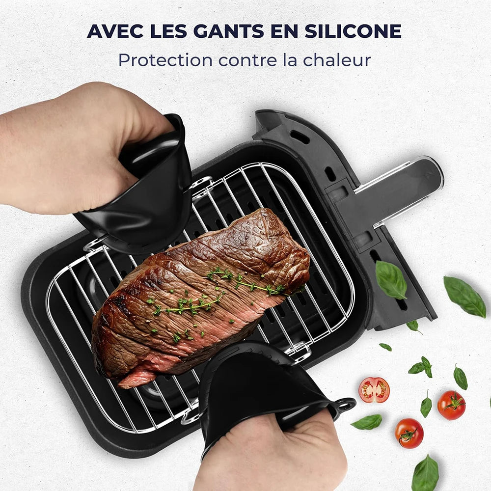 AirMaster Complete Air Fryer Kit - Elevate Your Cooking Experience with Versatile, Non-Stick Accessories