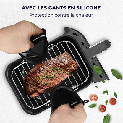 AirMaster Complete Air Fryer Kit - Elevate Your Cooking Experience with Versatile, Non-Stick Accessories