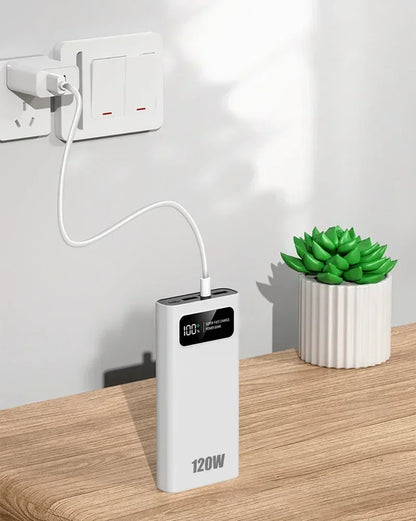 ChargeCore Max 200,000mAh – Power That Keeps Going