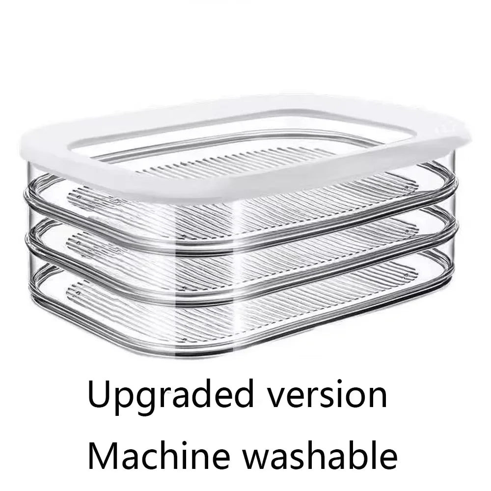 StackSeal Food Storage Containers for Fridge