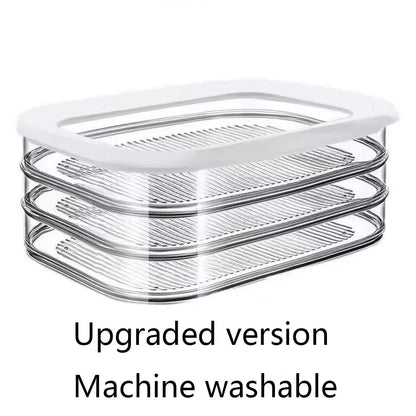 StackSeal Food Storage Containers for Fridge