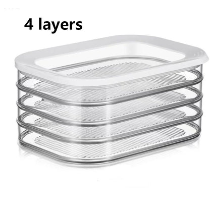 StackSeal Food Storage Containers for Fridge