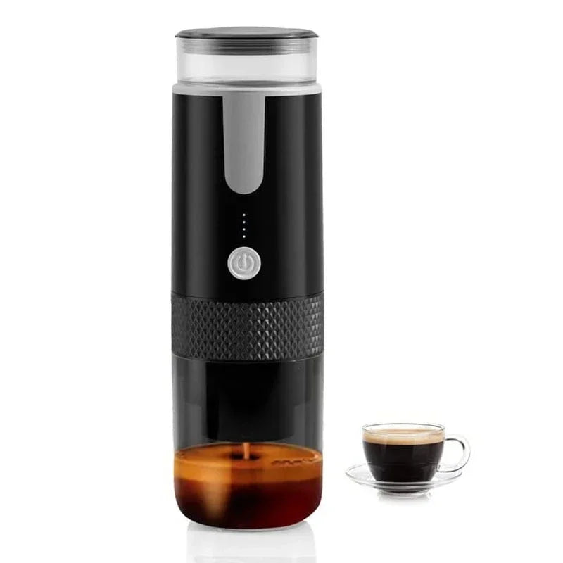 CafféMotion Smart Wireless Brewer - The Ultimate Portable Coffee Experience Anywhere You Go