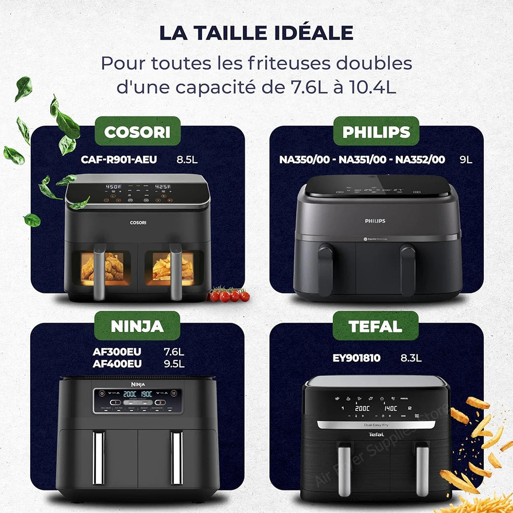 AirMaster Complete Air Fryer Kit - Elevate Your Cooking Experience with Versatile, Non-Stick Accessories