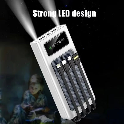 Heavy-Duty Solar Power On-the-Go - 200,000mAh Solar Power Bank