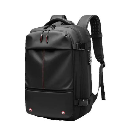 TripGuard Max – 3-in-1 Expandable Travel & Laptop Backpack with Lock