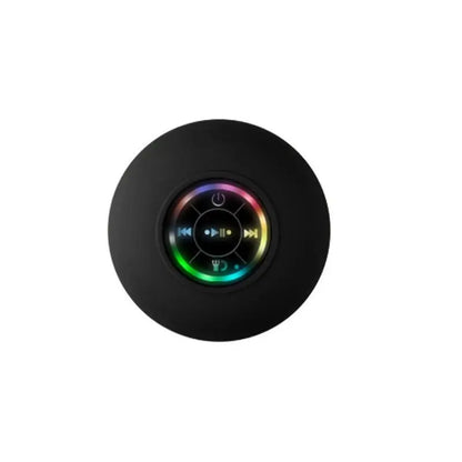 Portable Bluetooth Speaker with LED Lights