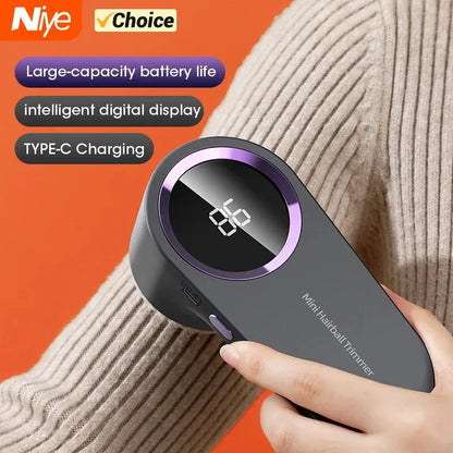 FluffAway Pro – Digital Fabric Lint Shaver