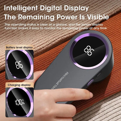 FluffAway Pro – Digital Fabric Lint Shaver
