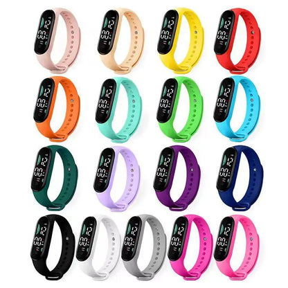 GlowTime Touch – Women’s LED Digital Sports Watch UK