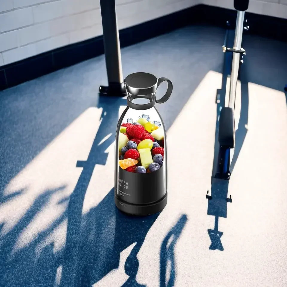 FreshBlend 2-in-1 Portable Juicer – Blend, Sip & Go Anywhere!