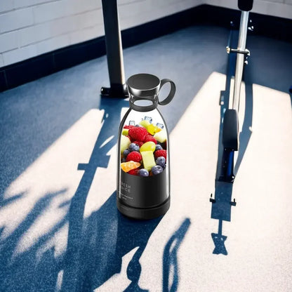 FreshBlend 2-in-1 Portable Juicer – Blend, Sip & Go Anywhere!