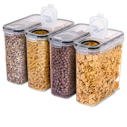 FreshLock 4L Airtight Food Storage Set (4pcs)