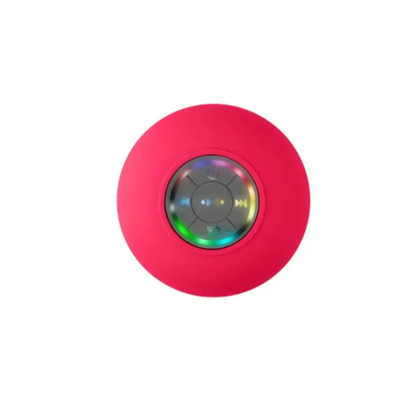 Portable Bluetooth Speaker with LED Lights