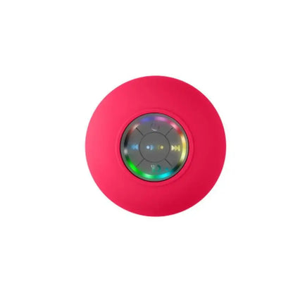 Portable Bluetooth Speaker with LED Lights