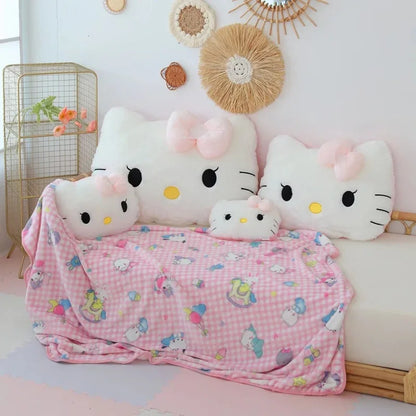 Hello Kitty Dream Cushion – Giant Plush Sofa & Bed Pillow
