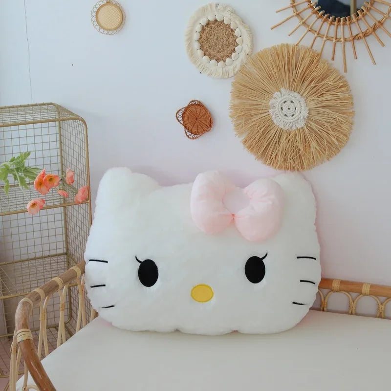 Hello Kitty Dream Cushion – Giant Plush Sofa & Bed Pillow