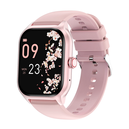 Smart Watch LEMFO LT10 2024 - Android Compatible, Fitness & Sports Tracking, Bluetooth Calling, Music Player, Modern Unisex Design