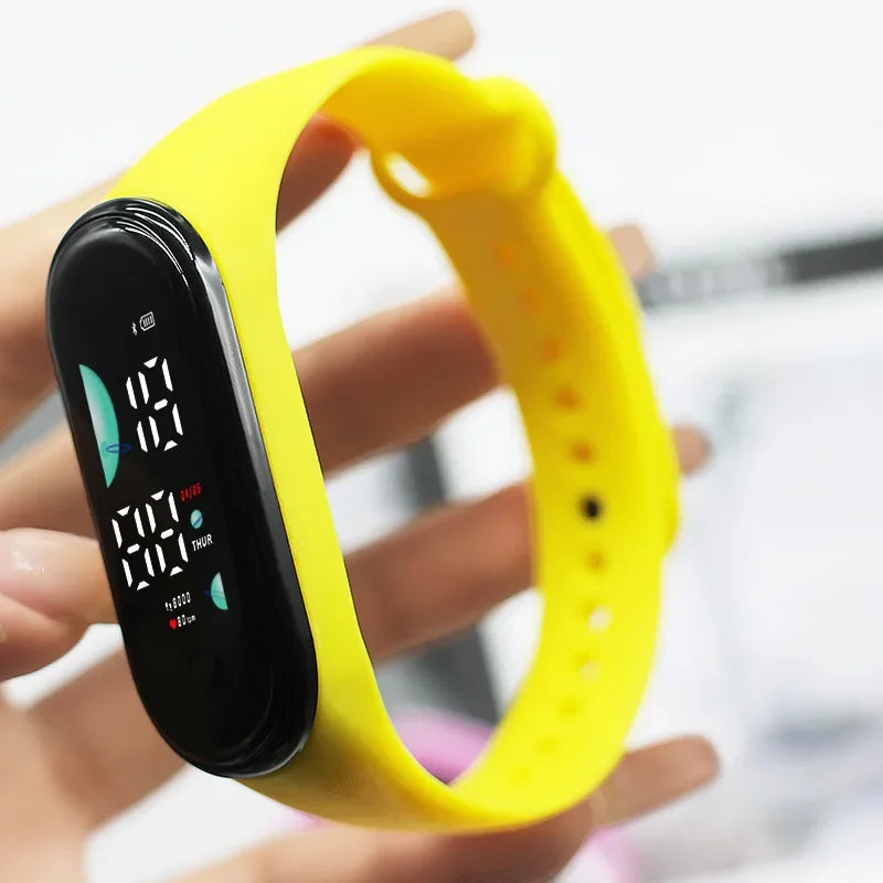 GlowTime Touch – Women’s LED Digital Sports Watch UK