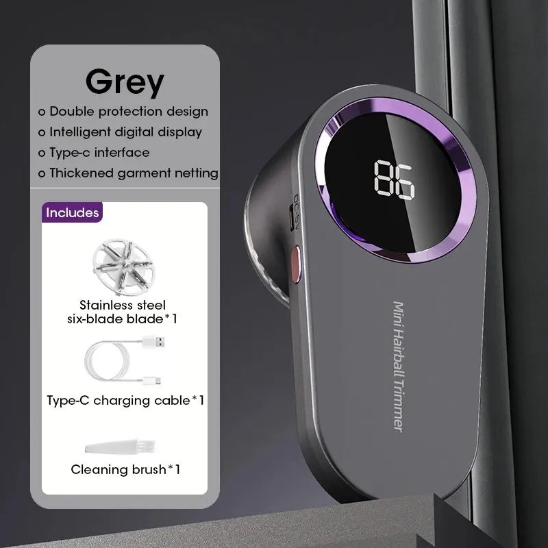 FluffAway Pro – Digital Fabric Lint Shaver
