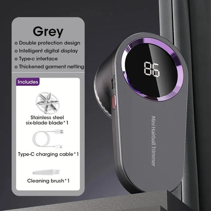 FluffAway Pro – Digital Fabric Lint Shaver