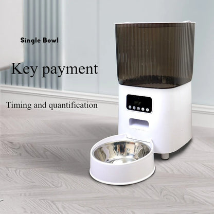 BritPet AutoFeeder Pro – 5L Smart Dog & Cat Food Dispenser & Scheduled Feeding Bowl