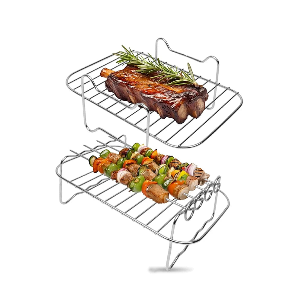 AirMaster Complete Air Fryer Kit - Elevate Your Cooking Experience with Versatile, Non-Stick Accessories