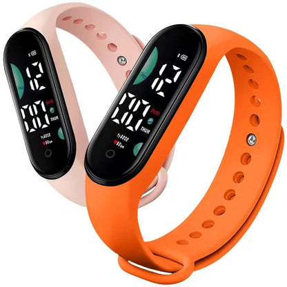 GlowTime Touch – Women’s LED Digital Sports Watch UK