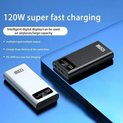 ChargeCore Max 200,000mAh – Power That Keeps Going