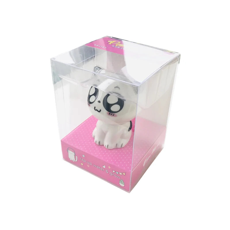 Mini Cat Ceramic Planter – Cute Desktop Flower Pot for Home & Office Décor