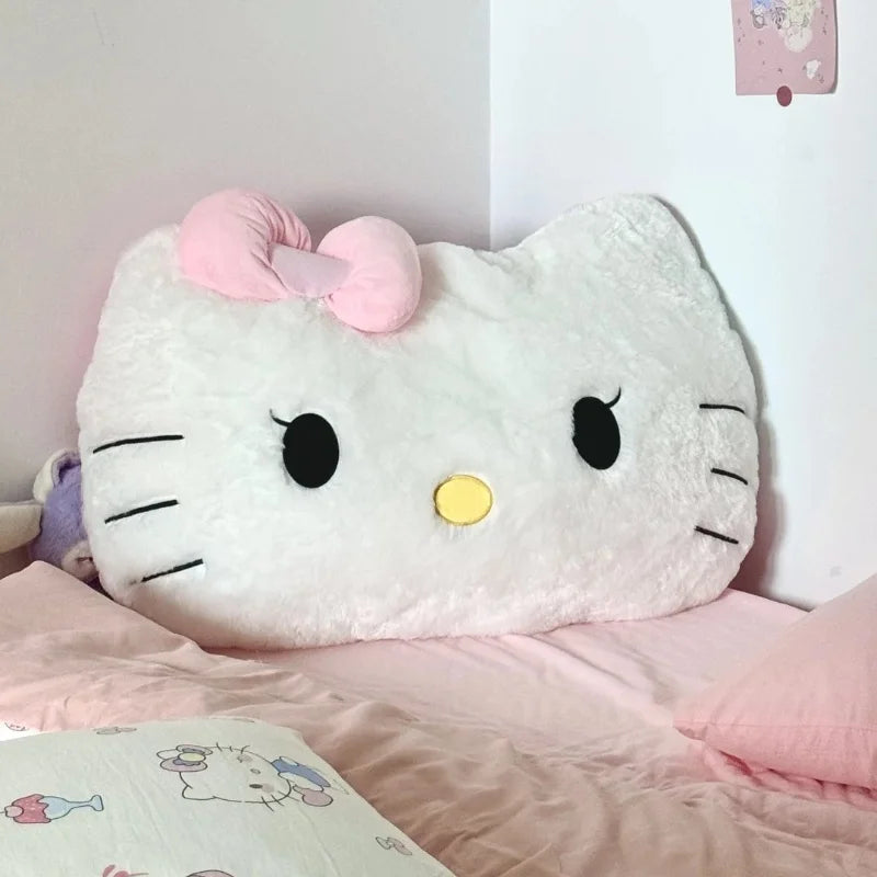 Hello Kitty Dream Cushion – Giant Plush Sofa & Bed Pillow