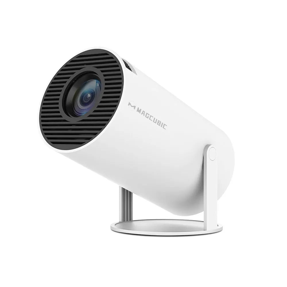 Premium Cubic Pro Smart Projector - 4K Support - Indoor/Outdoor Cinema Experience